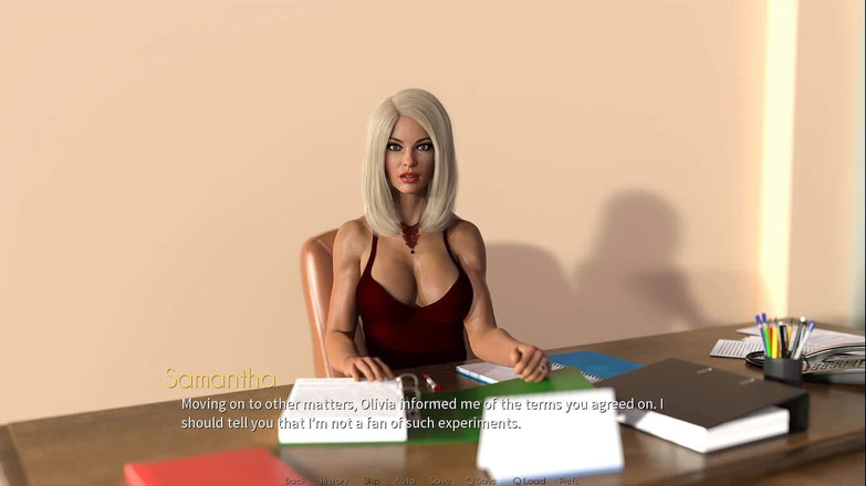 Dirty GamesXxX: 愛の動向:セクシーなオフィスガール - エピソード5