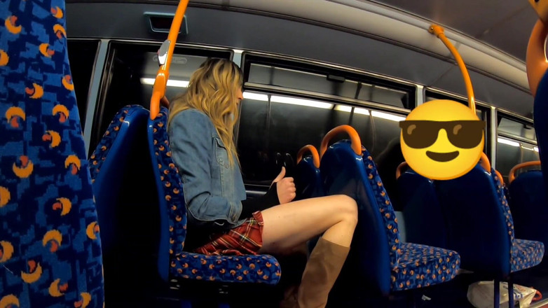 The Midnight Minx: Geile travestiet bustrip