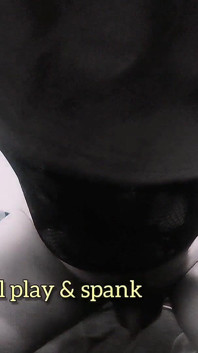 Spontaneous Solo Spankings and Wankings