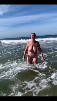 This Was Such Fun, It Felt so Good. Also, Some of Those Waves Went Right up Me