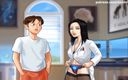 Cartoon Universal: Summertime saga parte 159 - cintura di figa vibrante (sottomarino francese)