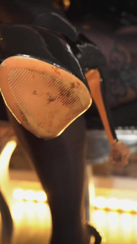 A Slaves Meal: Served High Heel