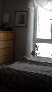 Jen Is Walking Around Naked in the Bedroom