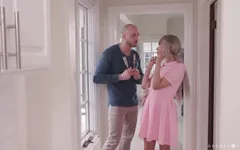 Latina Trans Babysitter Fucked by Employer While His Wifey Is Home - Itzel Saenz - Genderxfilms