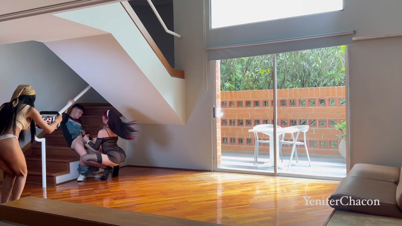 Yenifer Chacon: Jak se dělá porno