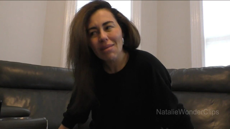 Natalie Wonder: 내 소년을 위해 - 당신이 큰 끈적 끈적한 엉망을 만들 수 있도록