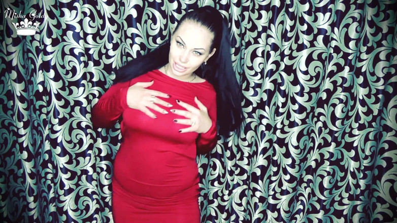 Goddess Misha Goldy: Trebuie să-mi dai pentru timpul meu și pentru permisiunea de a...