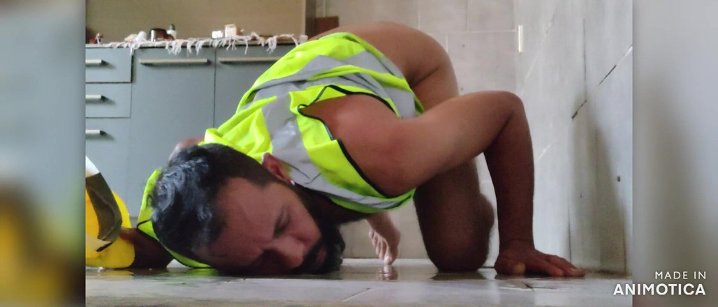 Stink HairyMale: Pissbad 1