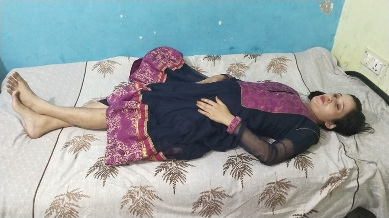 Indian Muslim Couple: Skuteční indičtí manželé a manželka, jejich tajná společná noc