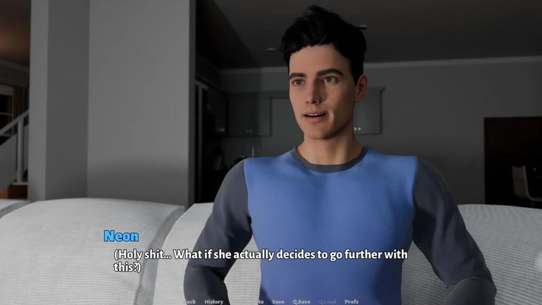 Neon2520: 미친 모험 #13 뚱뚱한 엉덩이 십대는 심각한 오럴을 위해 그녀의 입을 훈련