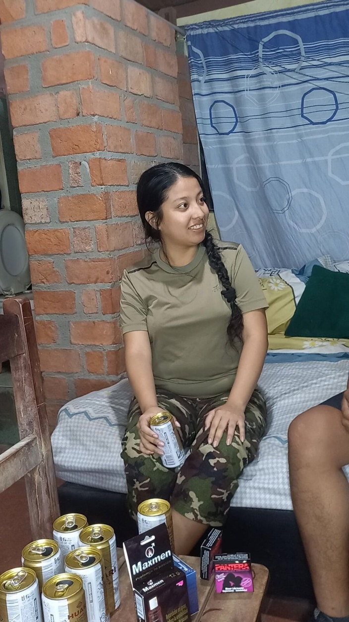Chavez Producciones: The Cheating Neighbor Fucking Her Husband and Her Neighbor