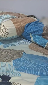 Married Housewife Enjoys Riding Her Cuckold and Is Interrupted When They Try to Open Her Bedroom Door