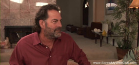 Screw My Wife Club: Lovely MILF blows and fucks stranger's big rod