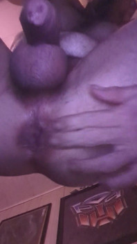 Toying My Cunt with My Massive Dildo