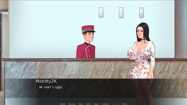 Miss Kitty 2K: Lust Zadek - Ep 44 - Bojíš se, že tě chytí misskitty2k