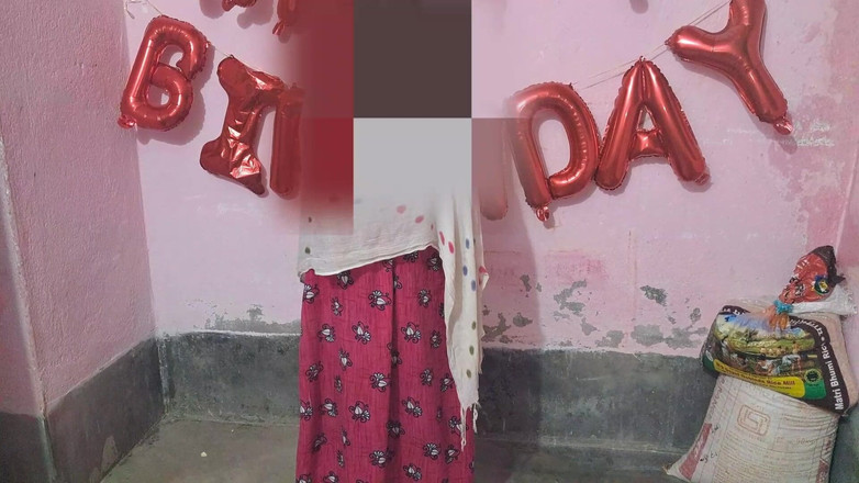 Trilokinath: Birthday Wish Karne with Stepsan and Step Mom