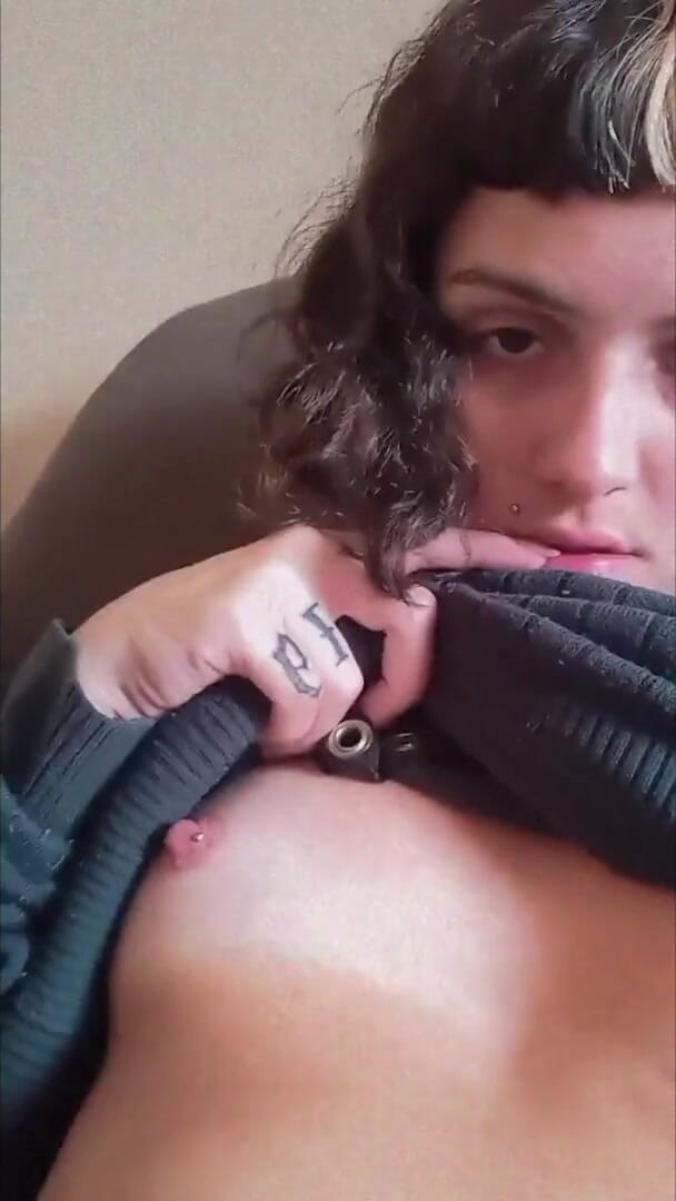 Candy Kush: It's Chilly in Here Today, Cum Warm Me up?