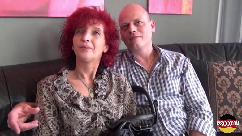 123XXX - 100% Amateurs: Older Redhead Loves Younger Bald Guys