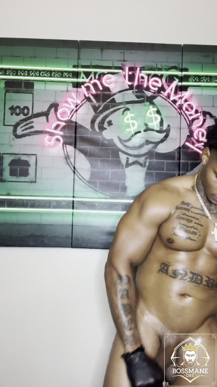BossMane Dre: Ya के लिए मेरे लंड को मरोड़ना