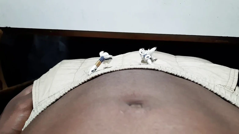 Wheyincognito: Hete 18-jarige jongen neukt met een grote zwarte harige lul