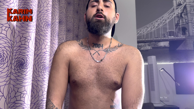 Karim Kahn: Destroying My Toy Pussy with My Heavy Dick