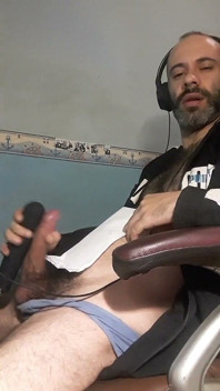 My First Striptease for You Guys; It Also Includes a Cumshot with Vibration on the Tip of My Cock Until I Cum