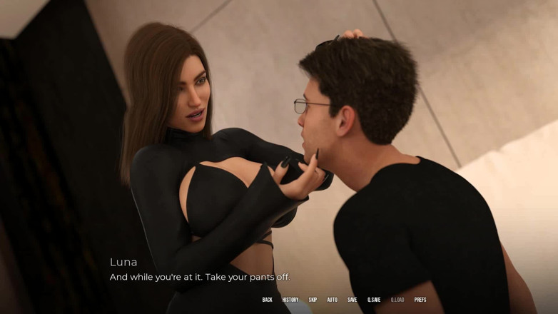 Dirty GamesXxX: У безпеці: любов і увага, яку дружина віддає великому члену свого чоловіка, перш ніж піти змішатися з іншими чоловіками, еп.26