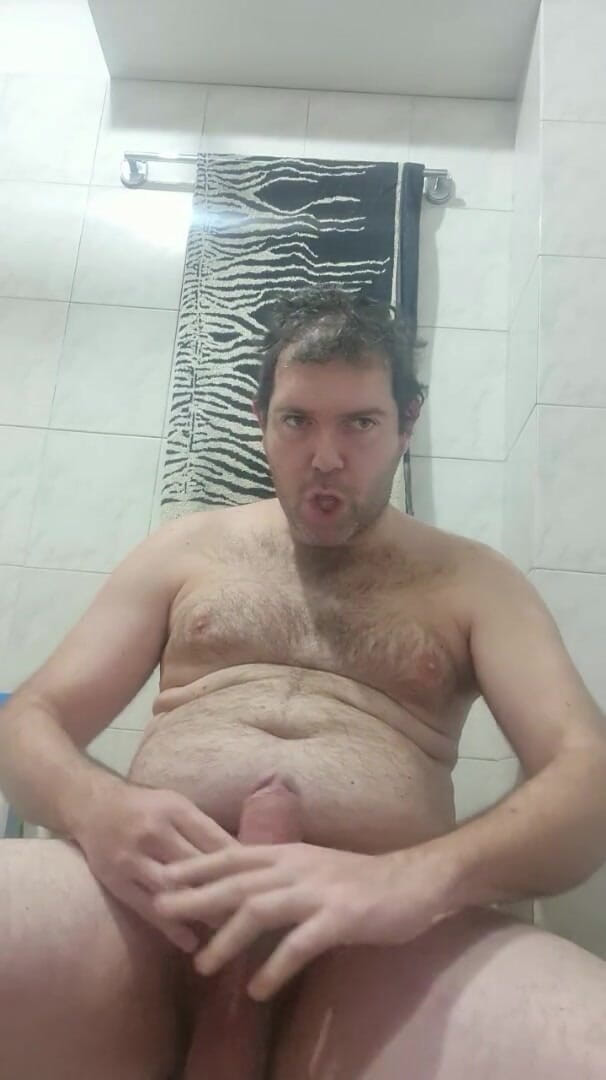 Mirko2589: Big Cock in Bathroom