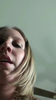 Step dad gives big tit stepdaughter a nice oral cream pie