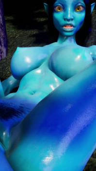 Very Hot Na'vi From Avatar Fucked Hard