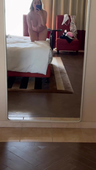 Morning in a Hotel Room After a Night of Sex Marathon