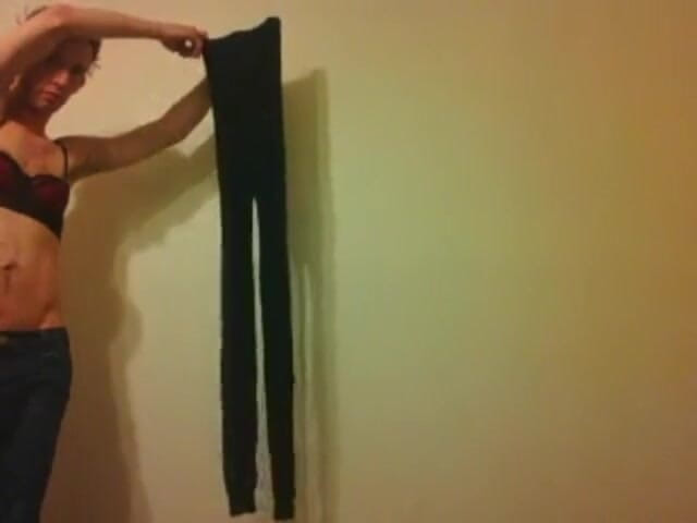 LilTaste: Transgirl Trying Clothes I No Longer Own (no Audio/no Sound)