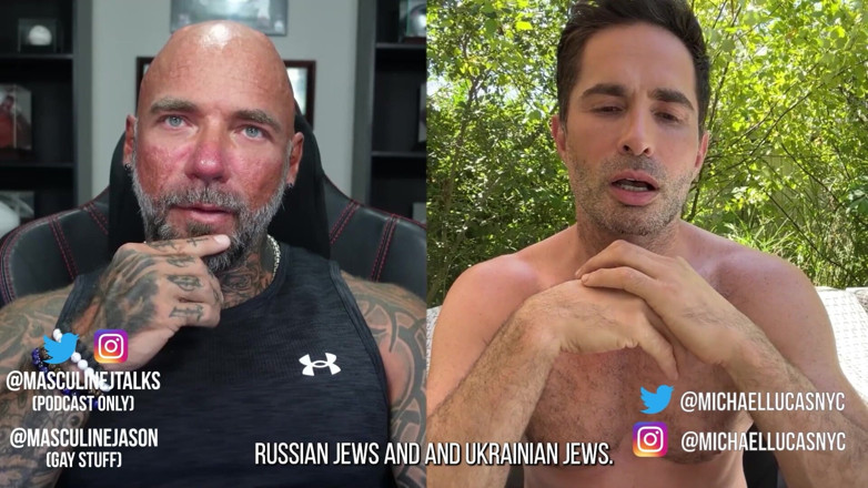 Raw and Uncensored with Masculine Jason: Confesiunile vedetelor porno - Michael Lucas (episodul 86)