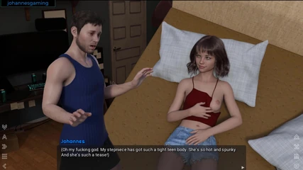 Johannes Gaming: No place like home - she wants me to pay her...