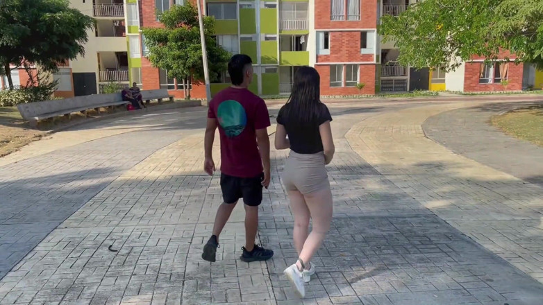 kathalina bronw: I Comfort My Little Neighbor with a Hard Ass Fuck...