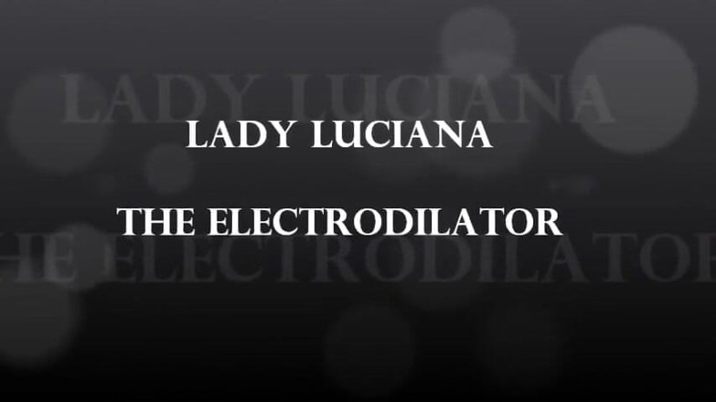 Lady Luciana Di Domizio: Dilatör arabada sikişiyor