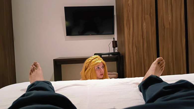 Candy Camille: Zelda Sangat Miang, Bahawa Dia Memerlukan Air Mani Di Mulutnya