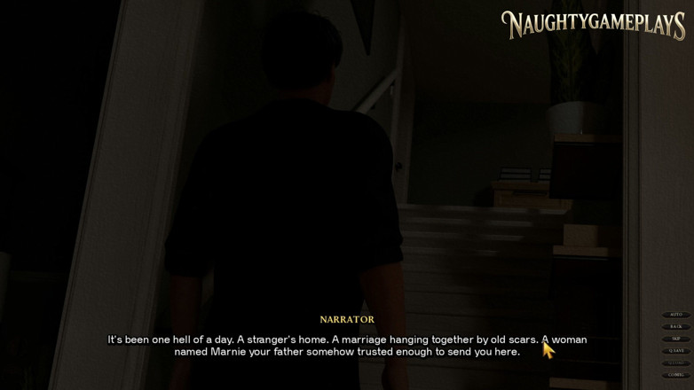 Naughty gameplays: Godson (część 10) przez Cheesecake Studio - gorąca żona zdradza męża swoim telefonem