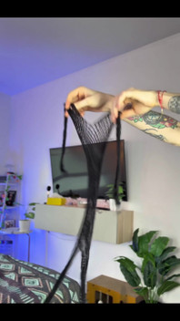 Full Body Fishnet, Am I Trying to Seduce You, Yes, That's Right