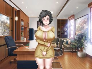 Dirty GamesXxX: Dragoste și sex- a doua bază: avem o nouă secretară asiatică...