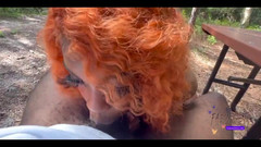 Faeandcheta: Fae & Cheta som Ash & Misty Fuck on a Forest Trail