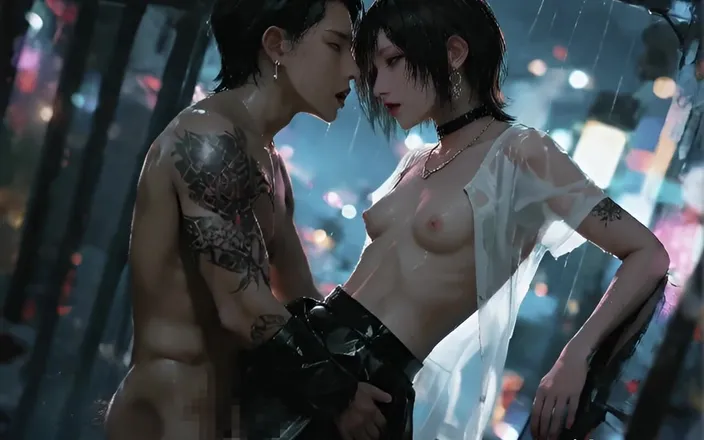 AItuner: Ink &amp; Lust: Tattooed Beauty Lost in Sensual Shadows