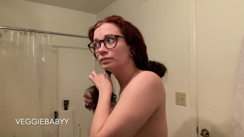 Veggiebabyy: Cortando 6 pulgadas de cabello desnudo