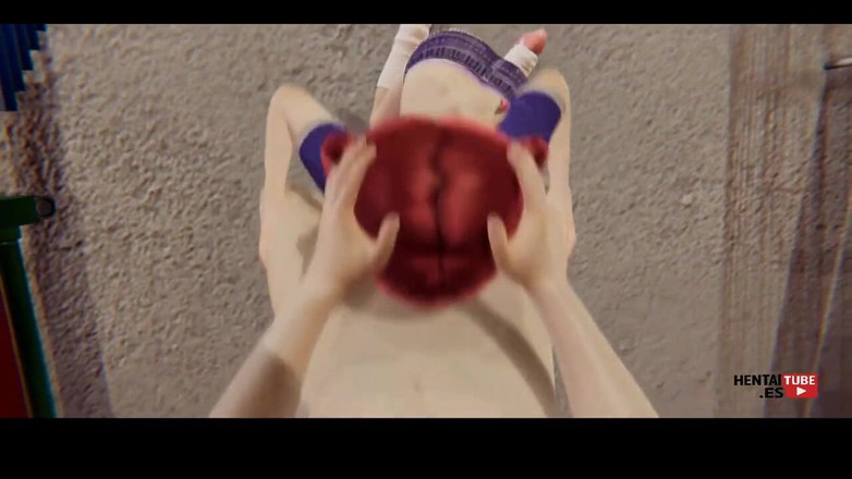 HentaiTubes: Sex s mým spoluhráčem ve sportovním skladišti Hentai