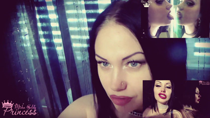Goddess Misha Goldy: Let's fantasize about my sexy big pink lips