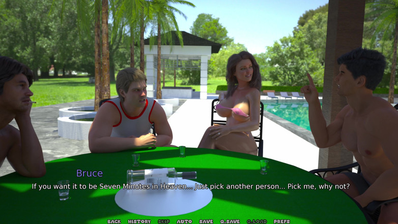 Wickedgammes studio: Karım, Sıcak Ve Doyumsuz Bir İtalyan Sürtük (Bölüm 25)