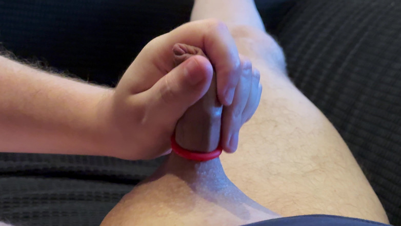 Wichskumpel: A Friend Plays with My Little Foreskin Cock