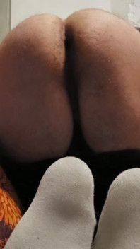 Young Boy Showing Ass