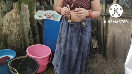 Anita yadav: Bhabhi ka 핫한 풀 누드