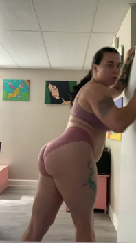 Trans Woman with a Big Ass